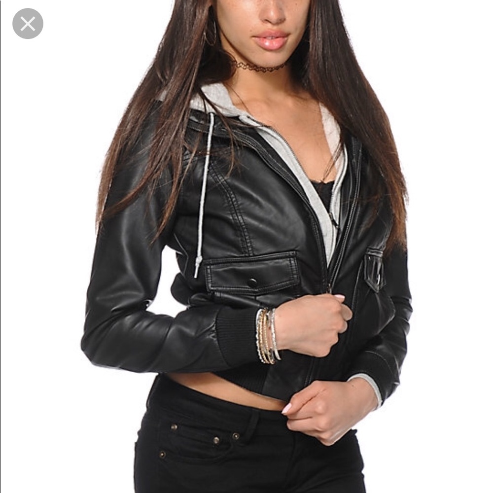 Obey Faux Bomber jacket